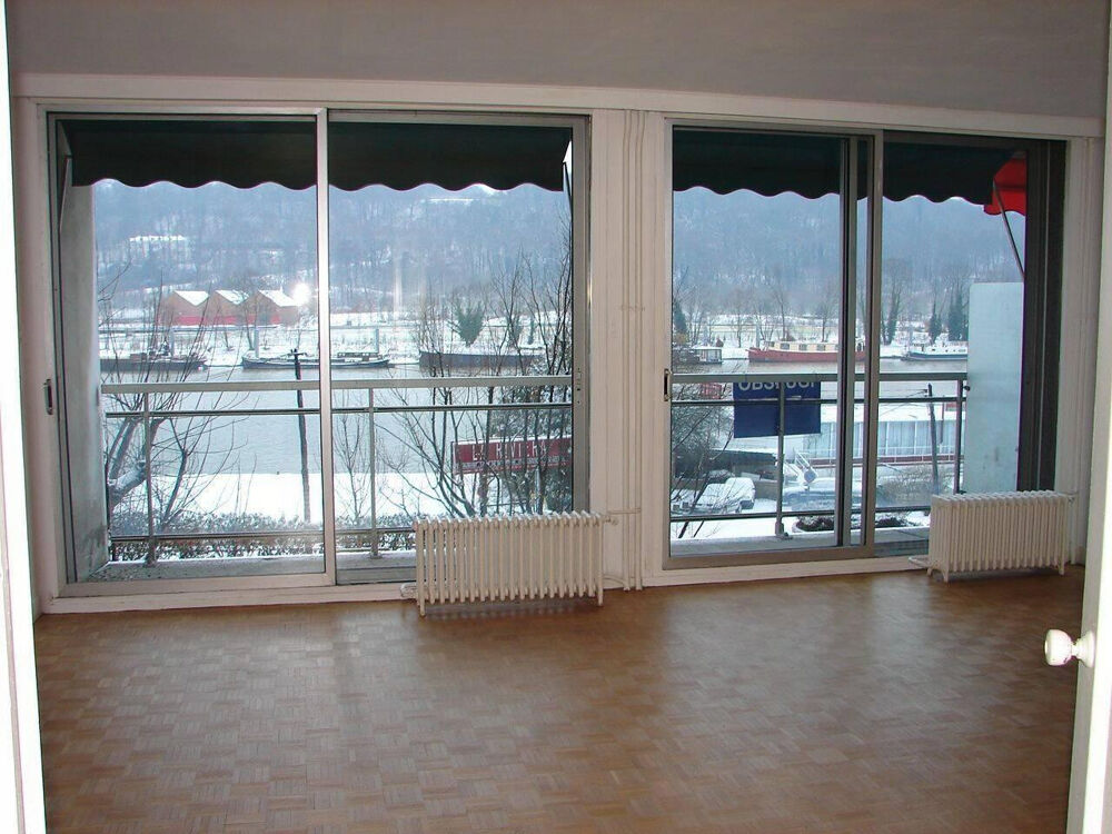 Location Appartement 2 pièces 60 m², au 2e vue sud-ouest Seine sans VàV Boulogne-billancourt