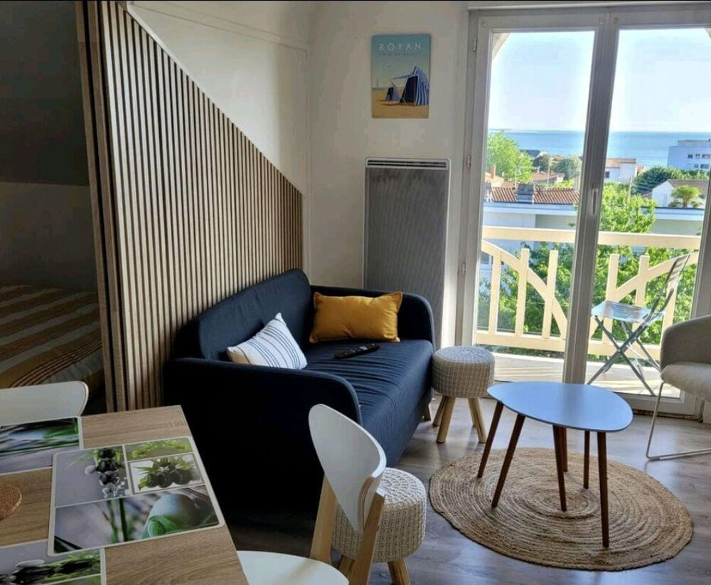 Location Appartement ROYAN Pontaillac loc.meublée 1 à  12 mois possible Royan