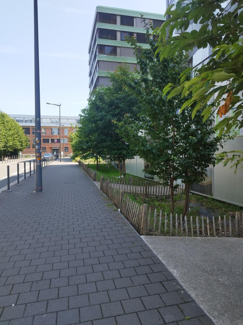 Location Appartement T2 avec parking, résidence récente et sécurisée Lille