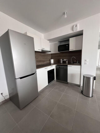 Location Appartement T3 neuf, lumineux avec terrasse et parking Montpellier