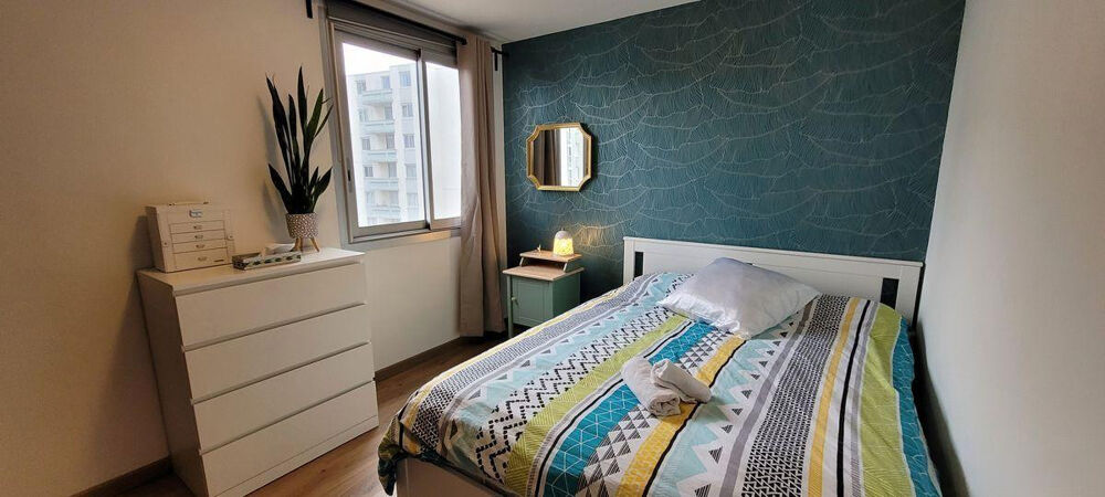 Location Appartement T3 meublé 67m² confortable lumineux avec parking La madeleine