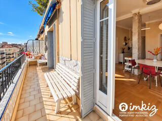 Vente Appartement Bel appartement T3 – Terrasse plein sud Nice