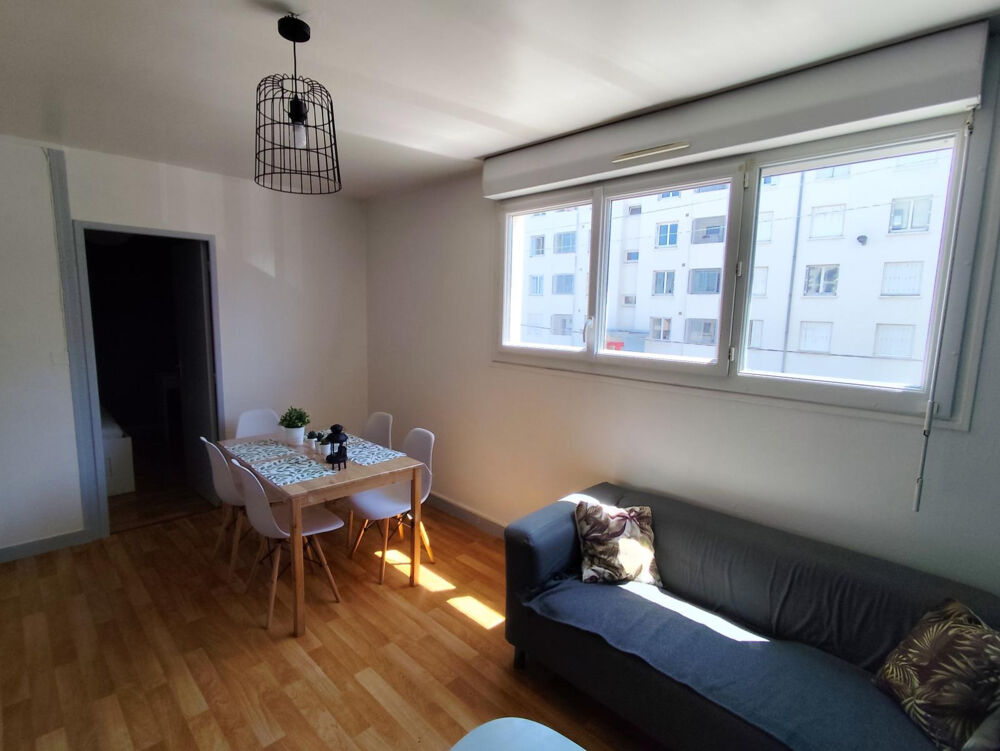 Location Appartement T4 meublé proche métro, idéal étudiants Rennes