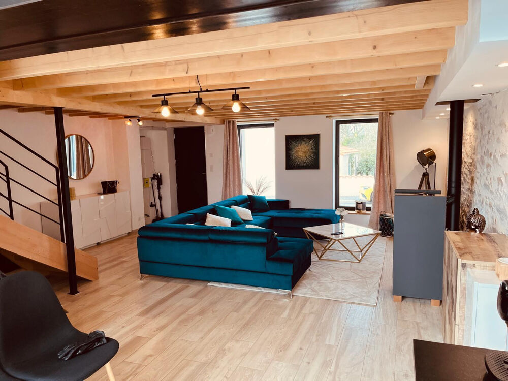 Location Maison Maison de charme  Verrière XXL cadre équestre Le bignon