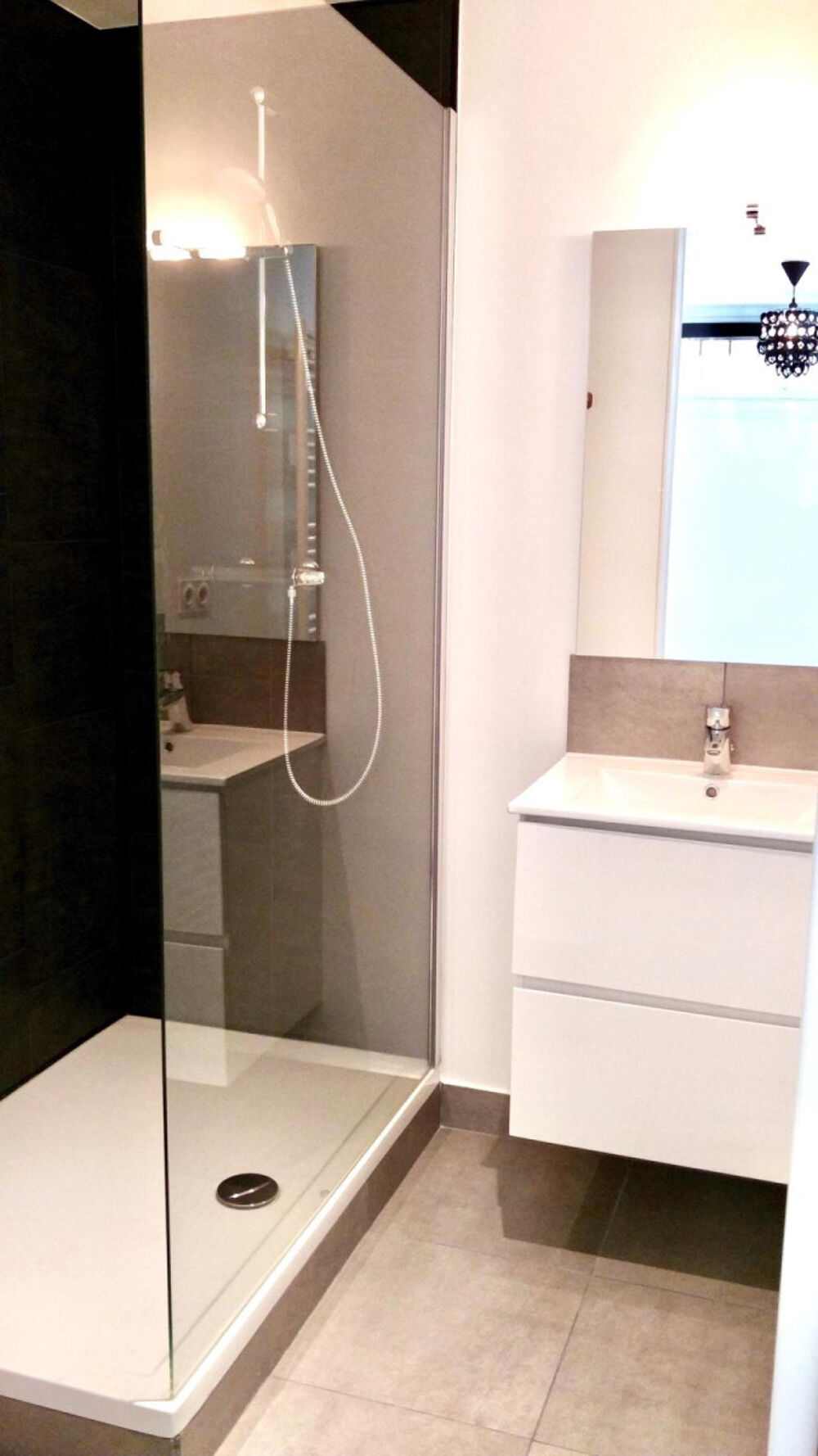 Appartement meublé rénové calme avec véranda