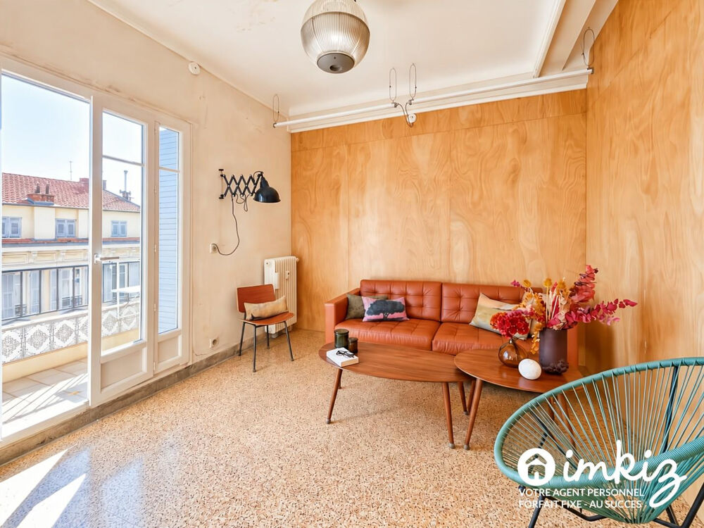 Vente Appartement Bel appartement T3 – Terrasse plein sud Nice