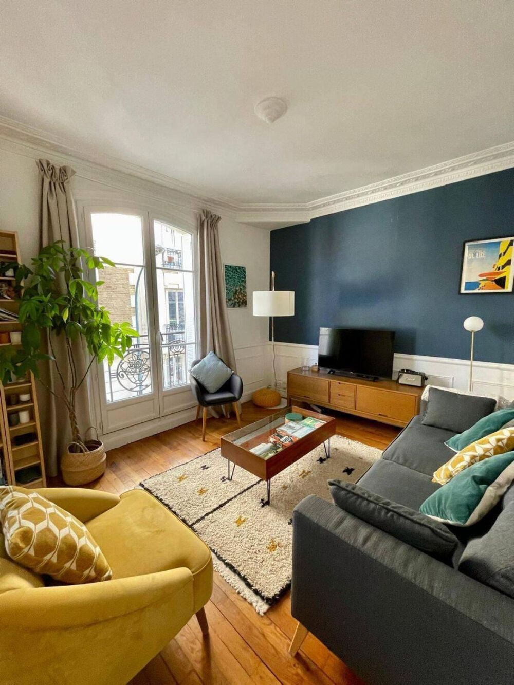 Location Appartement Beau 3 pièces meublées 57,20 m² Colombes