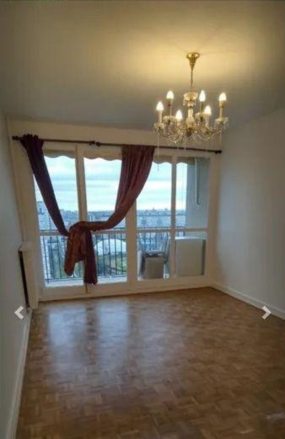 Location Appartement Beau 3P 57m² rénové avec balcon Villeneuve-la-garenne