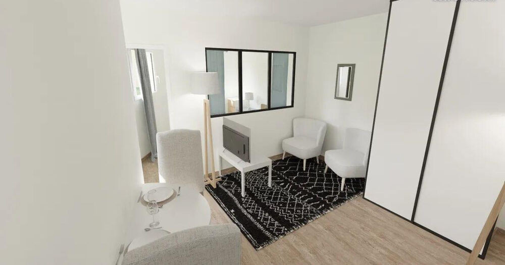 Location Appartement Beau 2P meublé 26m² dans le Quartier Belsunce Marseille 1