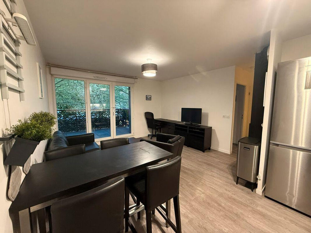 Location Appartement Beau 2P 45m² meublé tout confort – 10 min métro Créteil