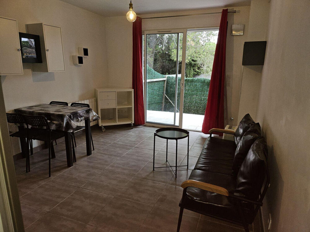 Location Appartement T2 avec terrasse et jardinet Montpellier
