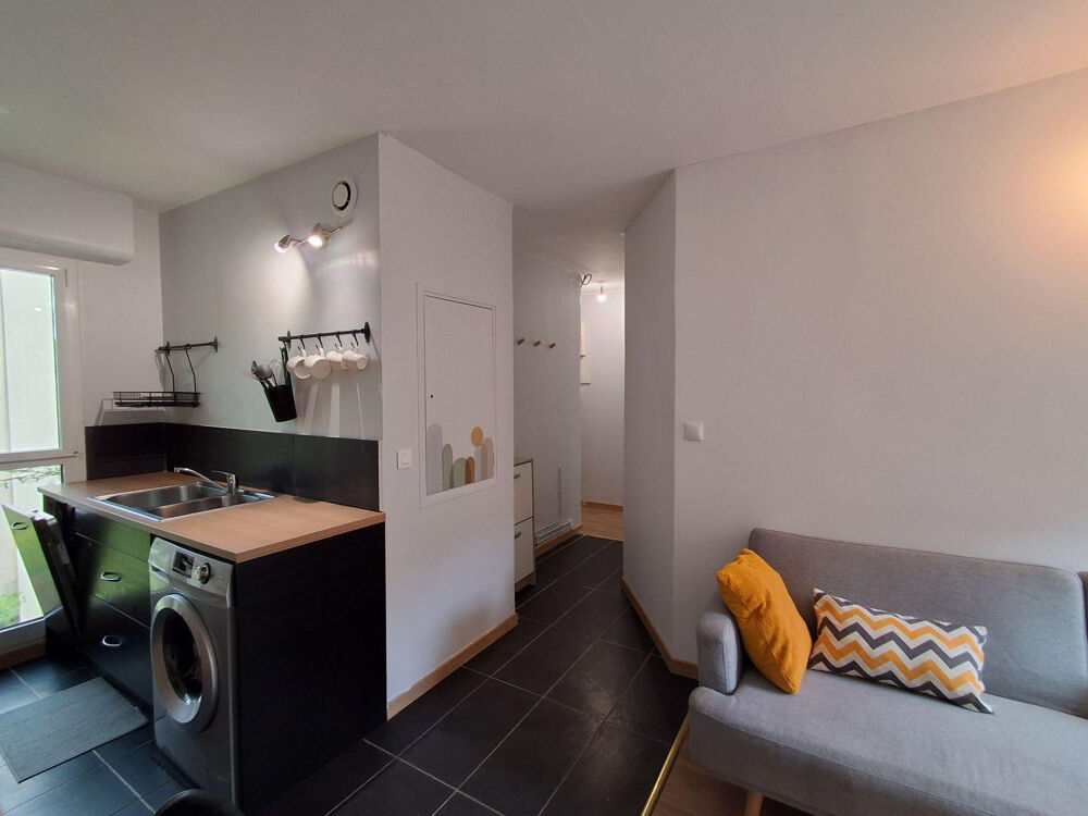 Location Appartement T2 Meublé à Verneuil-sur-Seine Centre-Ville, gare Verneuil-sur-seine