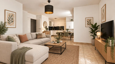  Appartement à vendre 3 pièces 65 m²