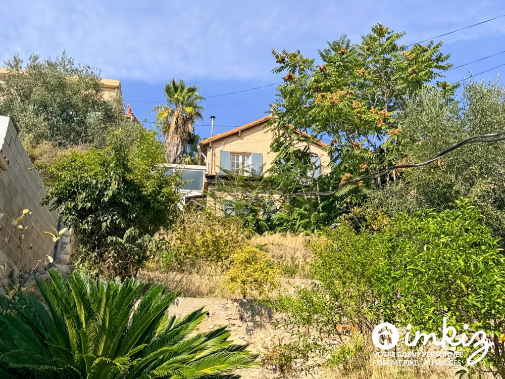 Vente Maison Maison à rénover - jardin -possibilité 2 logements Marseille 15