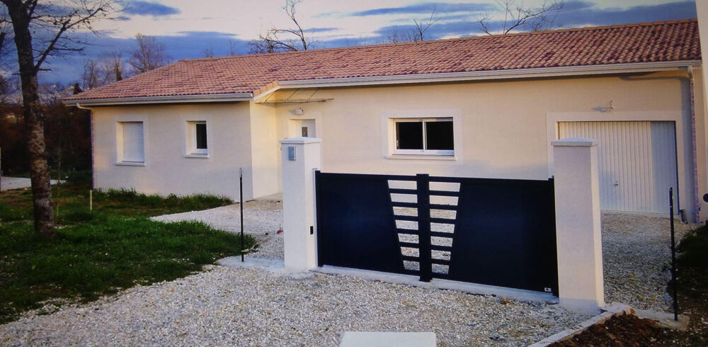 VILLA RECENTE T4 (fin 2022) Bord du Lot