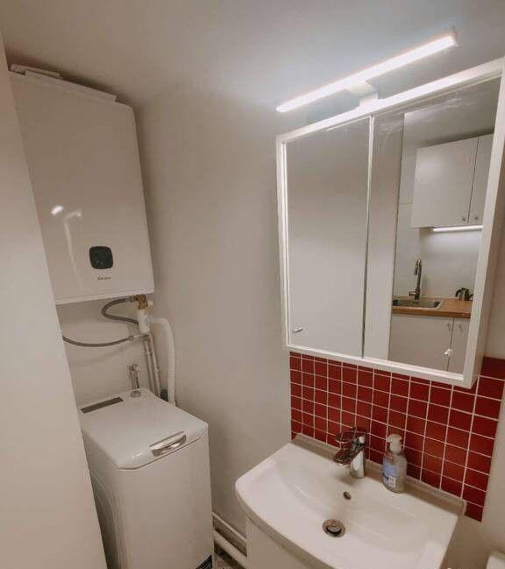 Location Appartement Charmant studio refait à neuf de 19m² Marais Paris 4