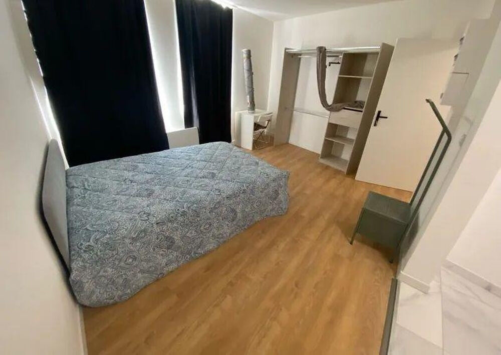 Location Appartement Beau studio meublé 22 m² refait à neuf Lille