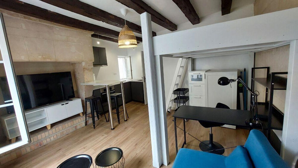 Location Appartement Beau studio meublé 21m² Tours