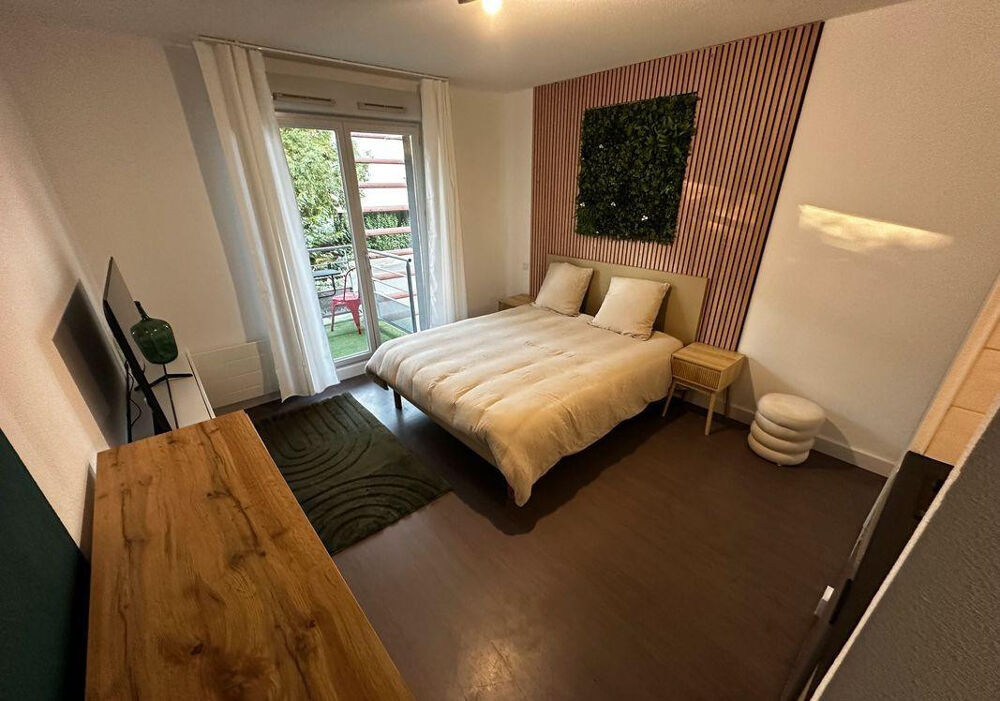 Location Appartement Beau studio meublé 23m² Argoulets Toulouse