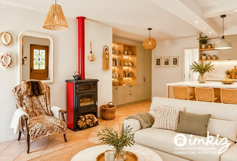 Vente Maison Maison provençale  T6 piscine et garage Allauch