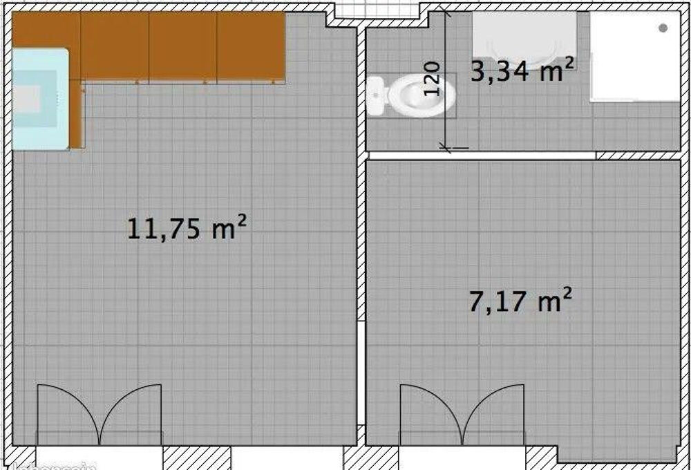 Location Appartement Beau studio 22m² idéal pour étudiant(e) Metz