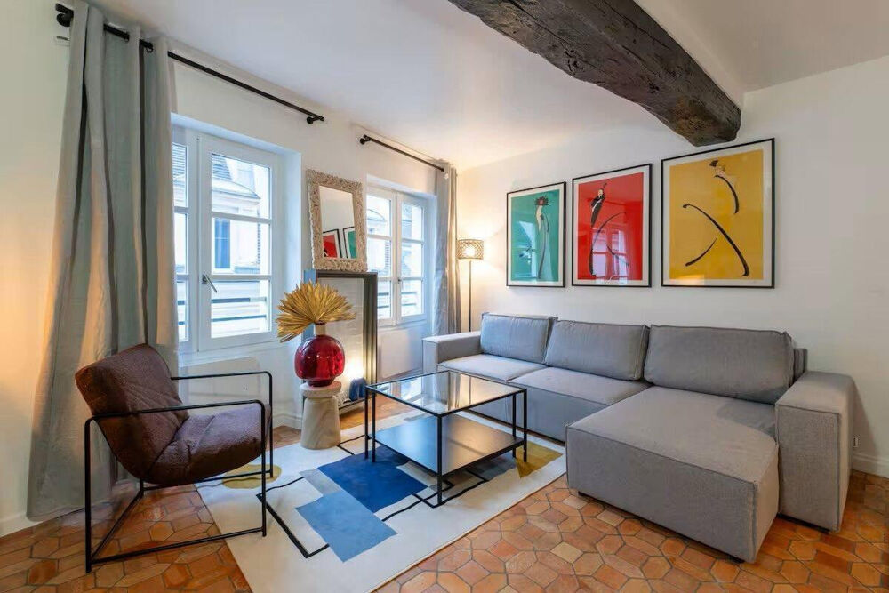 Location Appartement Le Marais D'Or Paris 4