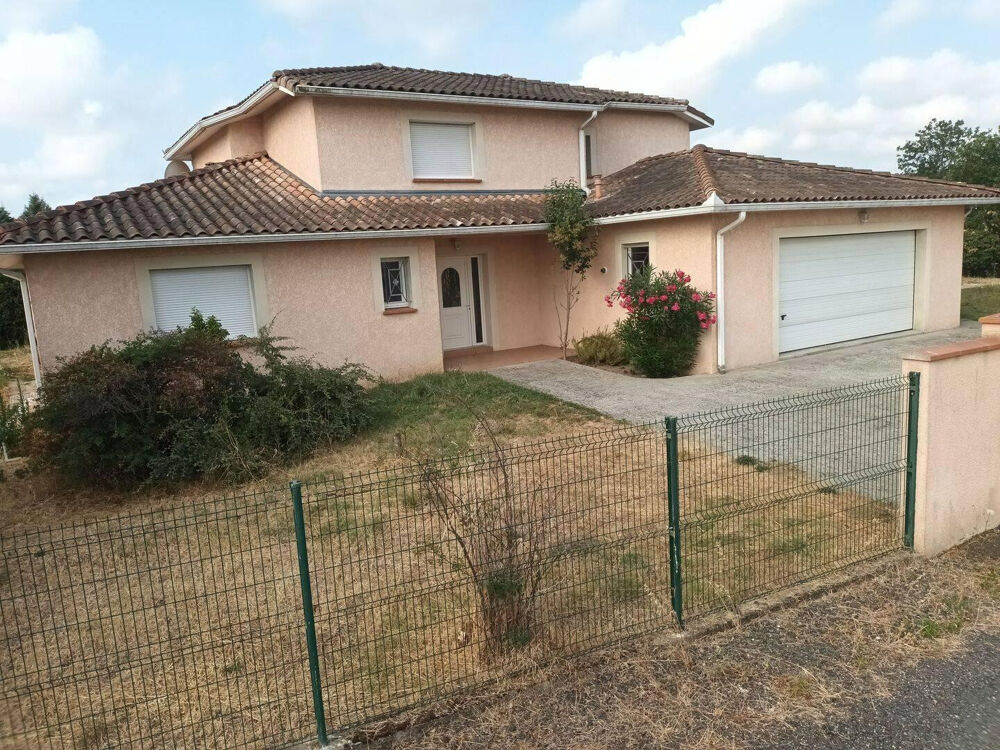Location Maison Villa T6 de 205 m2 habitable avec piscine Aussonne