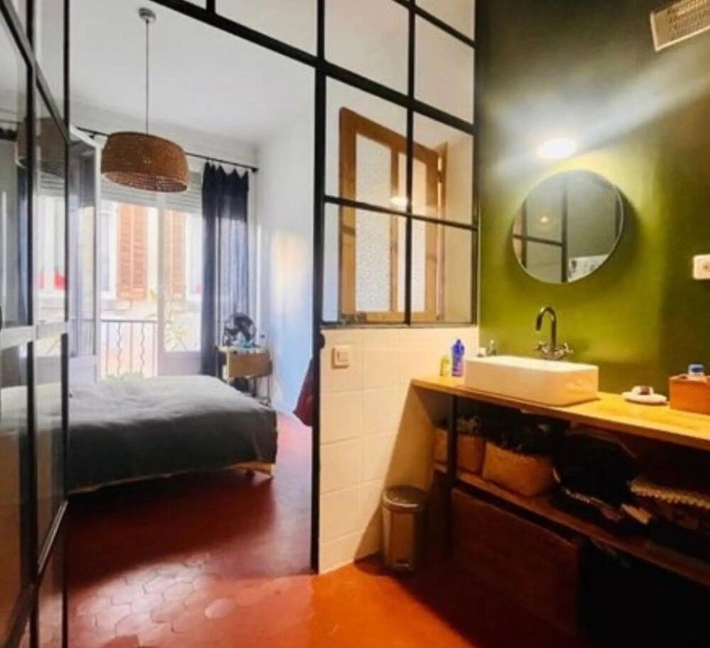 Location Appartement Superbe 3P 55m² lumineux avec balcons Cours Julien Marseille 6