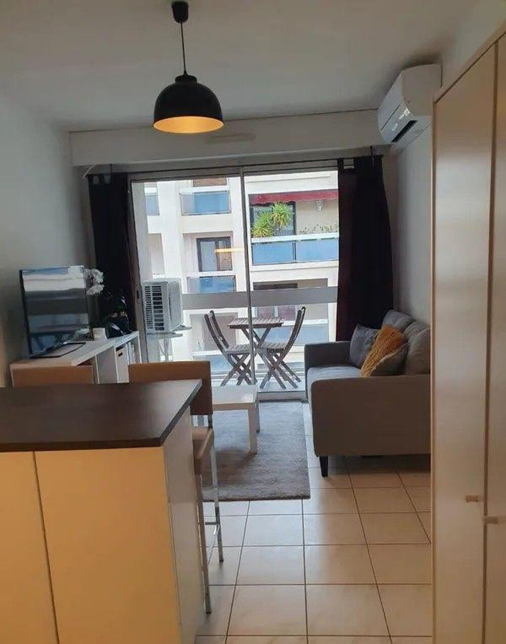 Beau 2P meublé 30m² avec balcon