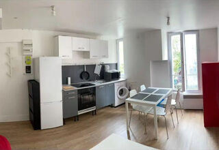 Location Appartement T2 meublé à 300 mètres métro Mairie de Clichy (92) Clichy