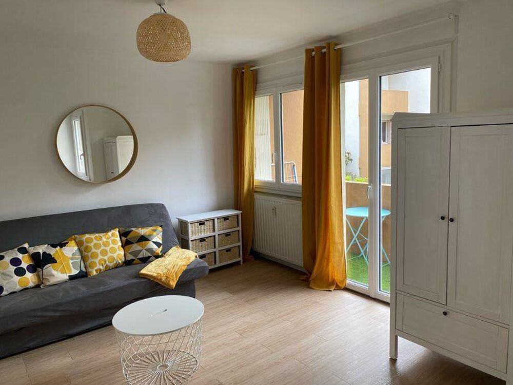 Location Appartement Beau studio meublé 22m² Montpellier