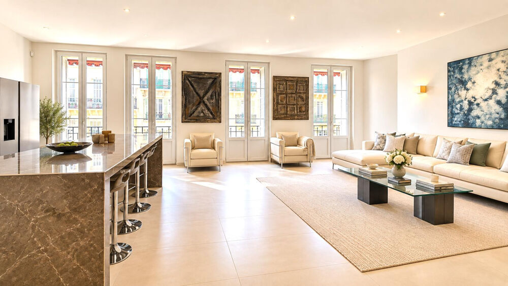 Vente Appartement T3 d'exception de 93 m² – Cœur de Nice Nice