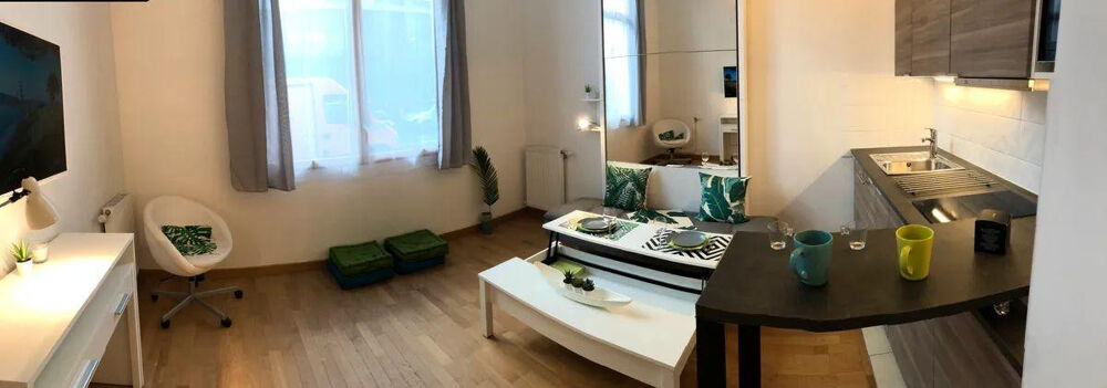 Location Appartement Beau studio meublé 24m² haut de gamme à Boulogne Boulogne-billancourt