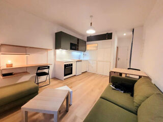 Location Appartement Superbe 2P meublé 32m² refait à neuf et optimisé Grenoble