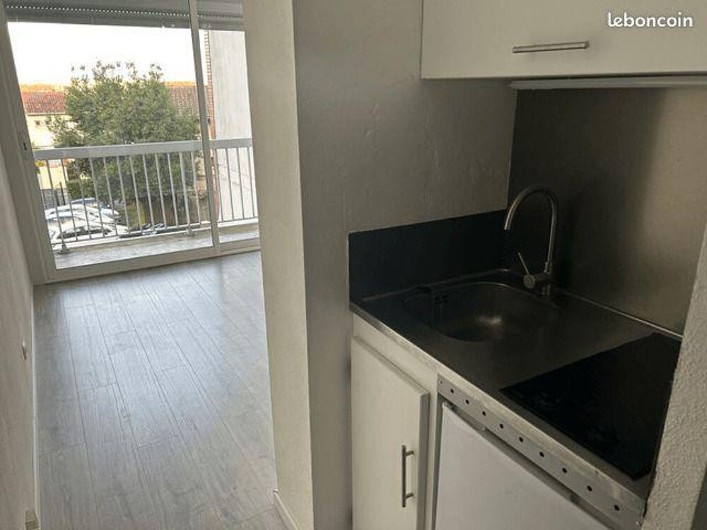 Location Appartement T1 avec balcon à Toulouse Toulouse