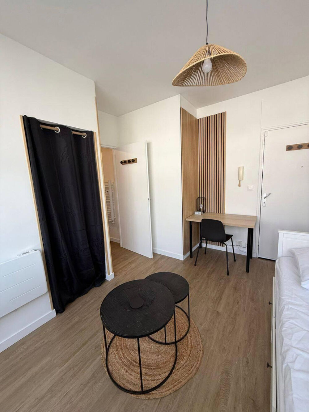 Location Appartement Studio meublé refait à neuf 18m² Chantenay Nantes