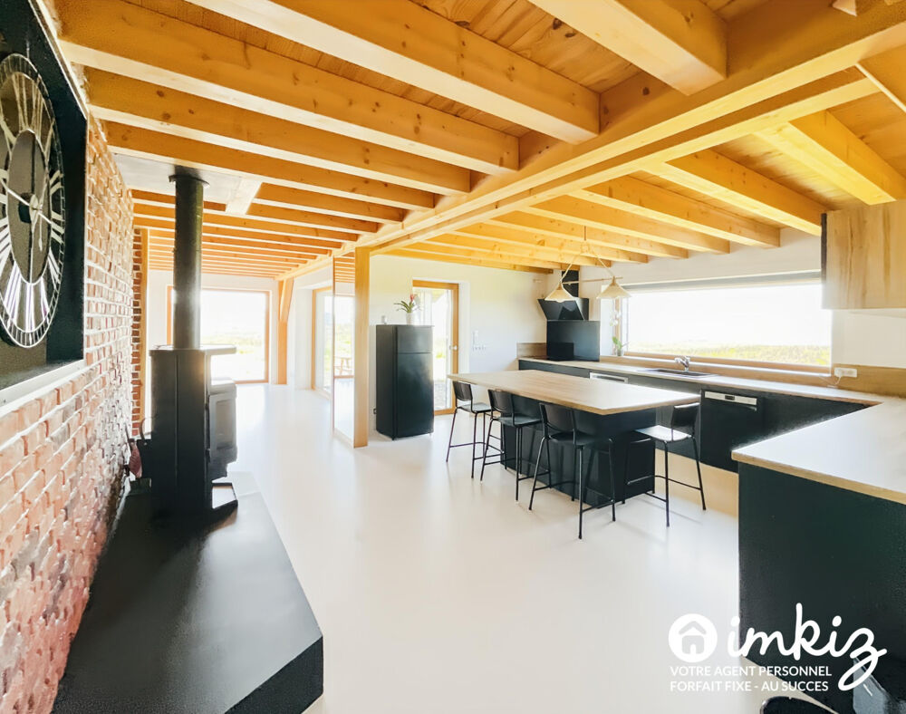 Vente Maison Maison bioclimatique avec vue exceptionnelle Chaniat
