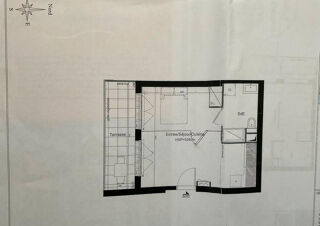 Location Appartement Beau 2P neuf 30m² avec terrasse et parking Le plessis-robinson