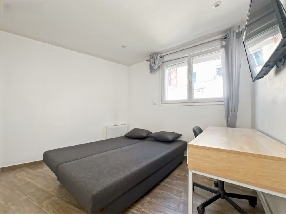 Location Appartement Beau studio meublé 20m² indépendant à Loos Loos