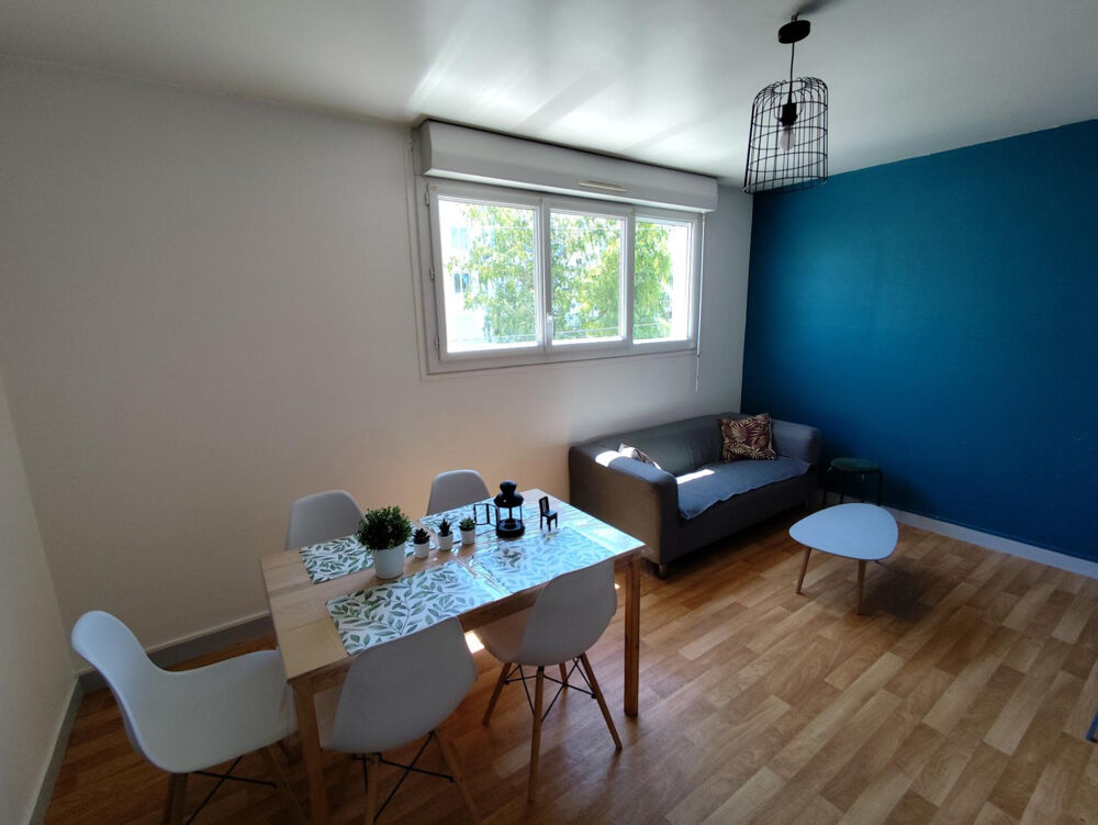 Location Appartement T4 meublé proche métro, idéal étudiants Rennes