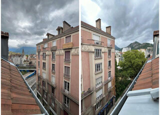 Location Appartement Studio meublé 17m² proche hyper centre Grenoble