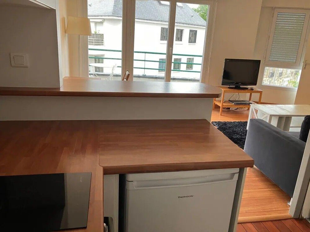 Location Appartement Beau 2P meublé 38m² avec vue dégagée Nantes