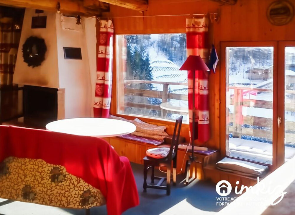 Vente Maison CHALET DE CARACTÈRE AVEC VUE MONTAGNE La plagne tarentaise