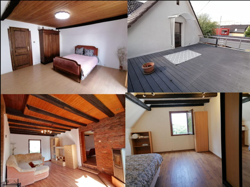 Location Appartement ?pp. à calme + verdure, tr.C 10min (grand balcon) Strasbourg