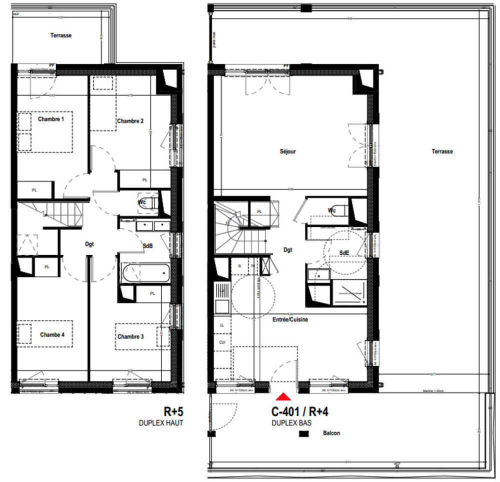 à vendre  Appartement Nanterre (92000)