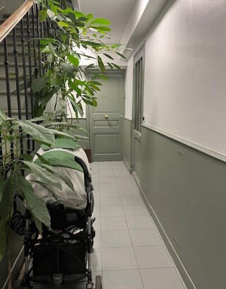 Location Appartement 2 pièce 24.5 m2 meublé - Paris 17 (Guy Moquet) Paris 17