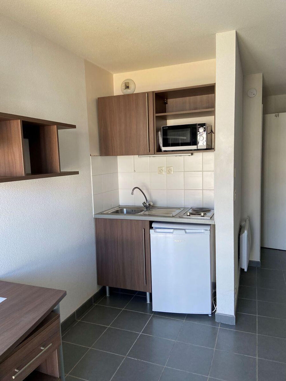 Location Appartement Studio meublé 20m2 Résidence CARRE DES HALLES Grenoble
