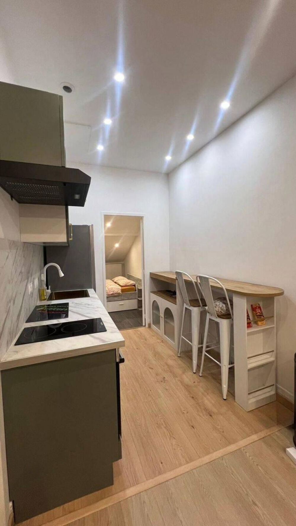 Location Appartement Superbe T2 33m² rénové et traversant Saint-Étienne