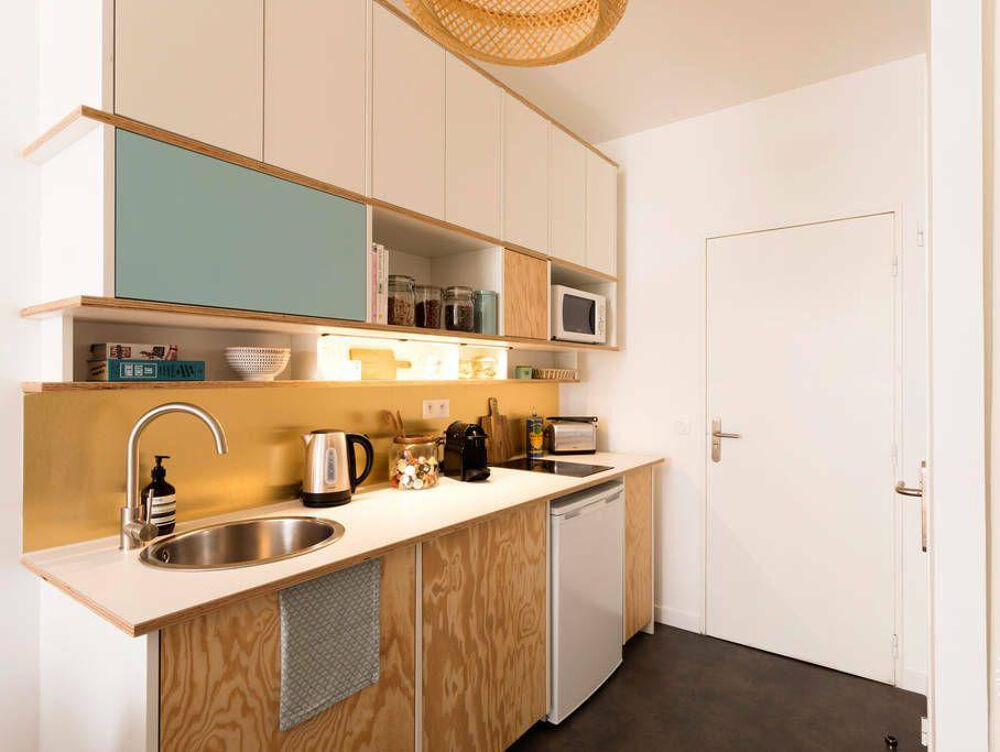 Location Appartement Superbe studio 20m² meublé et rénové Plein centre Marseille 1