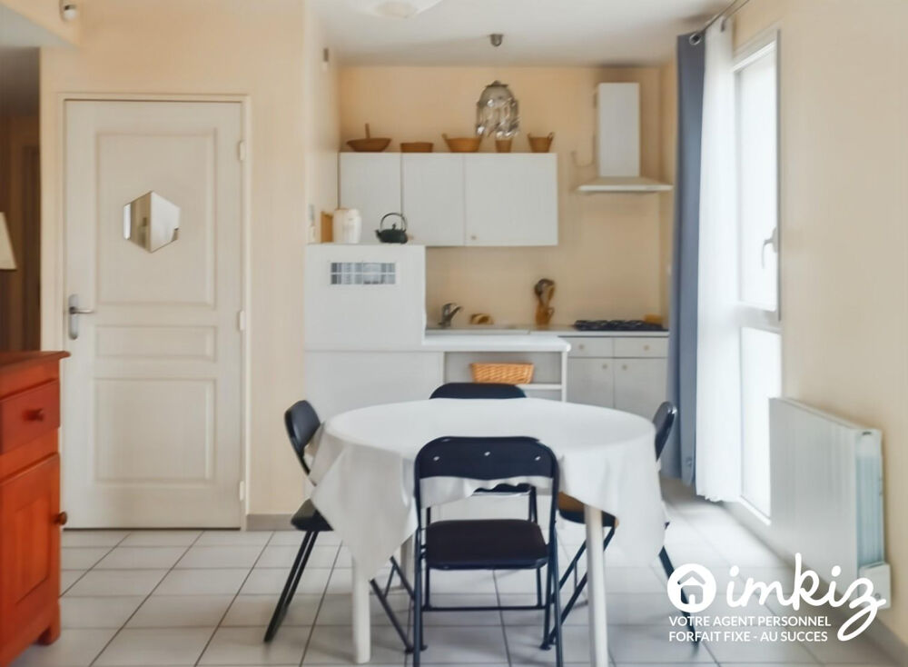 Vente Appartement T2 Vernaison centre avec garage Vernaison